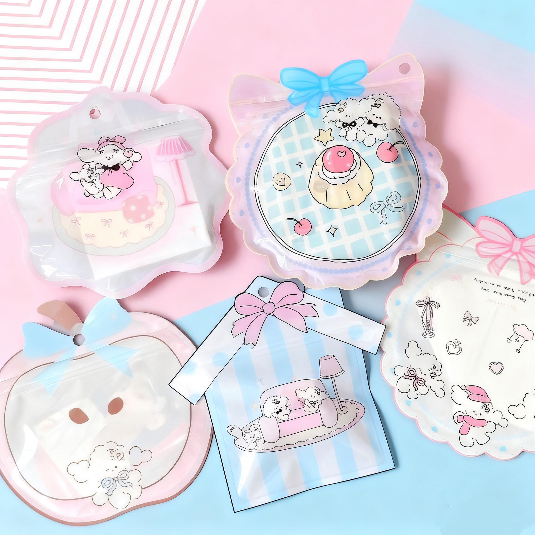 Cartoon Paking Bags