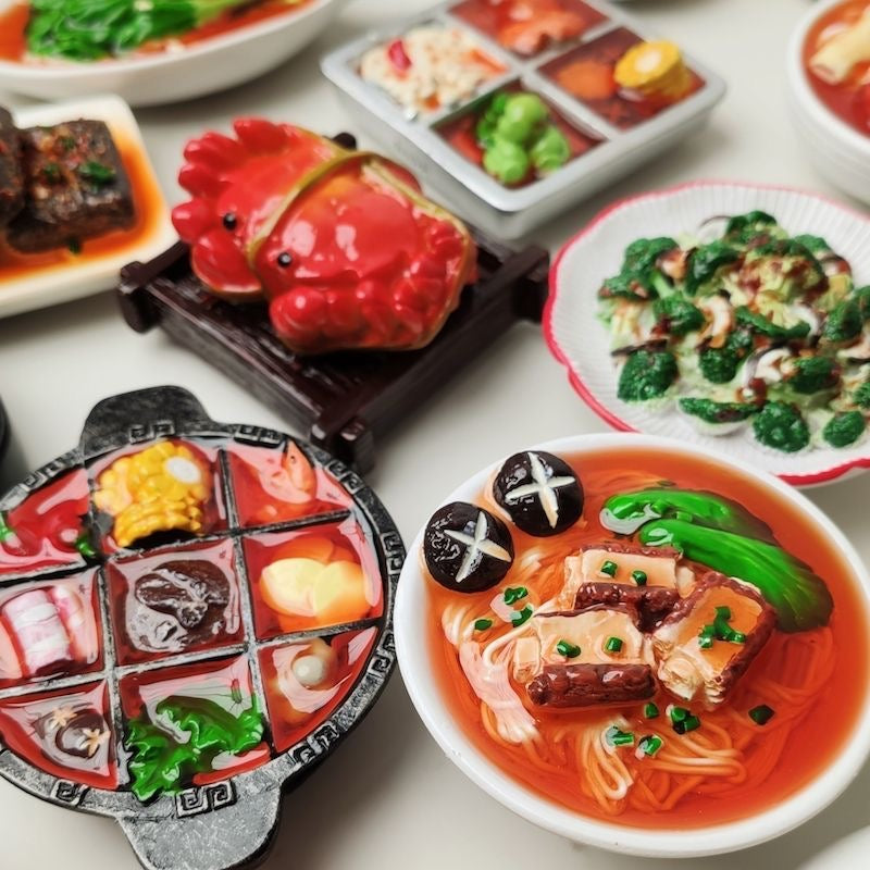 Food-Themed Toy Fridge Magnets