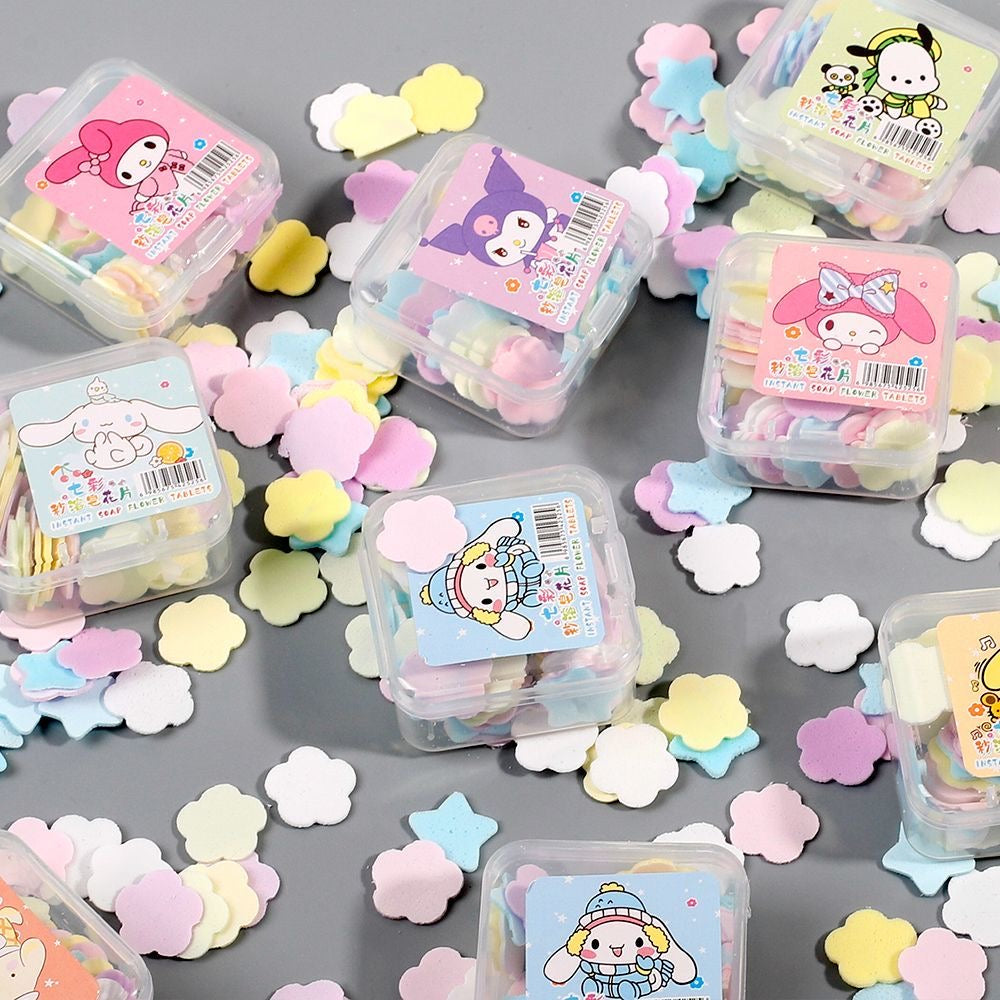 Soap Hand-Washing Sheets