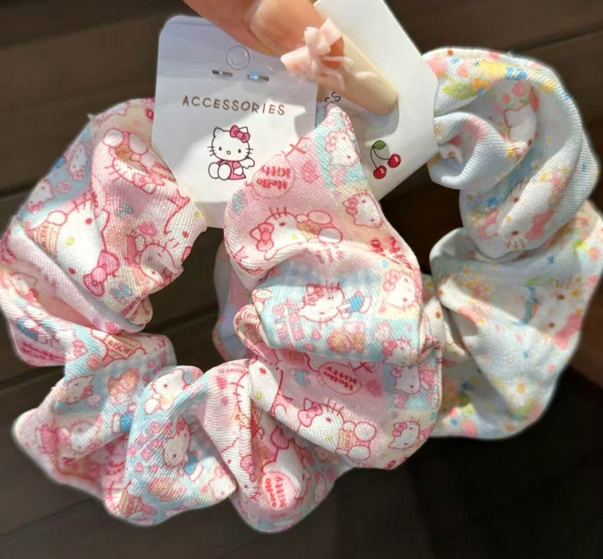 Sweet Scrunchie（2psc）