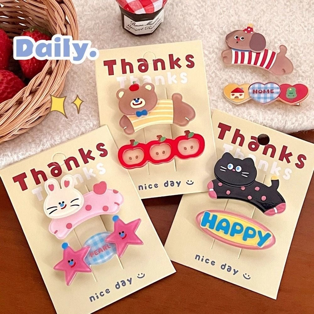 Animal Clips（8pcs）
