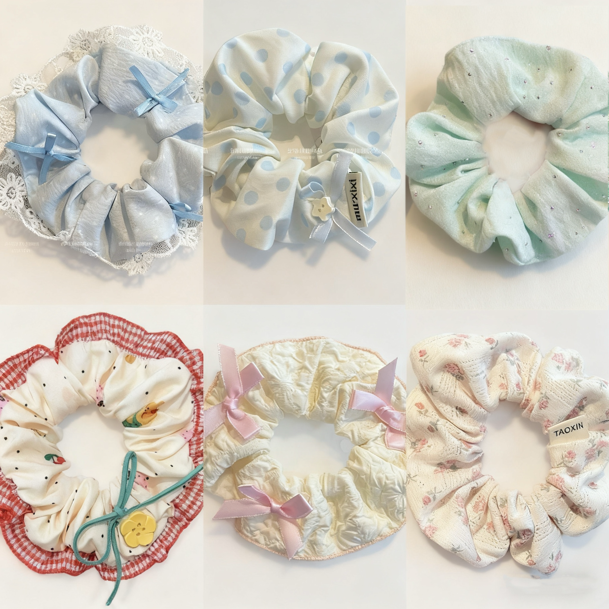 Sweet Scrunchie（2psc）